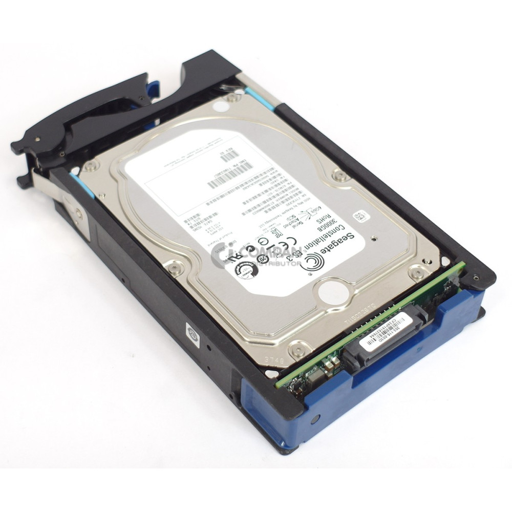 005050145 EMC HDD 3TB 7.2K SAS 6G 3.5" LFF HOT-SWAP FOR VNX5100 5300